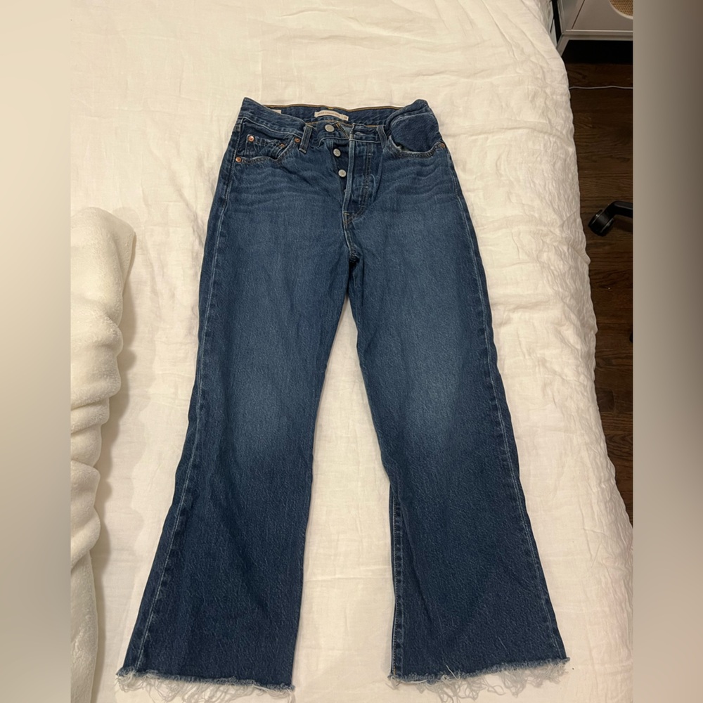 Levi’s RIBCAGE STRAIGHT ANKLE WOMEN'S JEANS